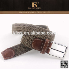 Hot Selling Men's Leisure Knitted Custom Made Belt